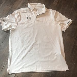 Under armour athletic polo